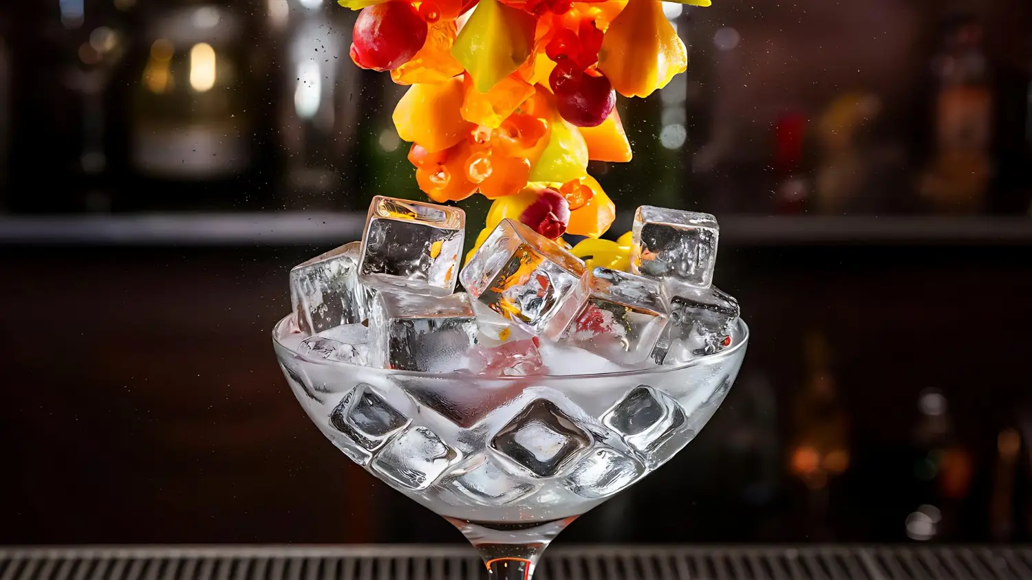 มากกว่าความเย็น ศิลปะการเลือกน้ำแข็งให้เข้ากับเครื่องดื่มแก้วโปรด | ไทยน้ำแข็งหลอด